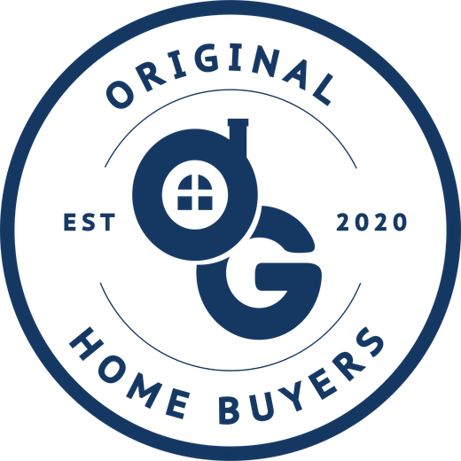 Original Home Buyers cash home buyer logo
